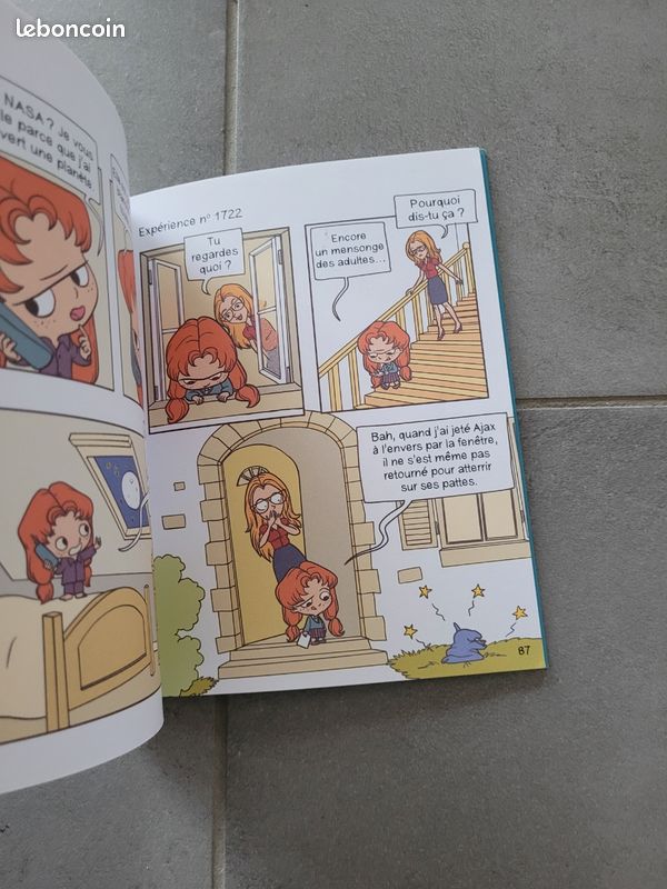 Livre enfant bd Mortelle adèle Tome 1 (image 6)