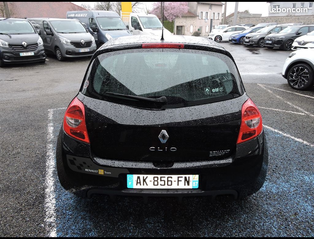 Renault Clio III RS R27 FI TEAM N°2657 (image 5)
