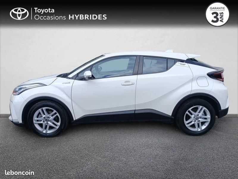 Toyota C-HR 122h Dynamic Business 2WD E-CVT + Programme Beyond Zero Academy MY20 (image 3)