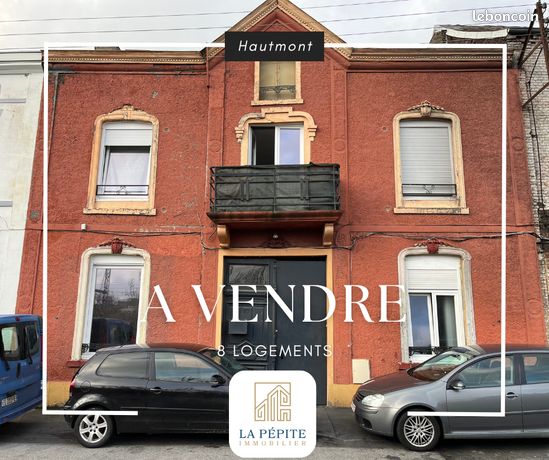 Immeuble 250 m² Hautmont