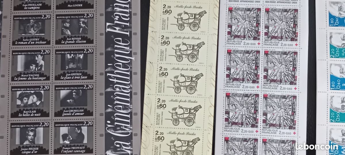 Timbres-poste neufs année 1986 (image 3)