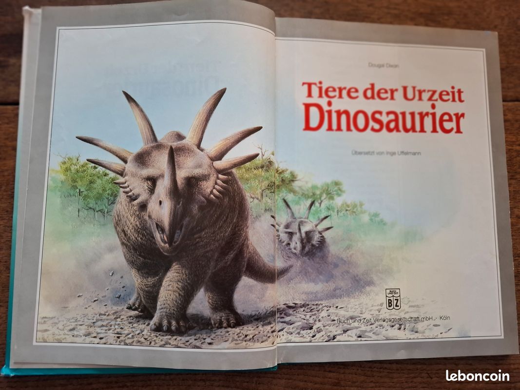 Tiere der Urzeit Dinosaurier, Douglas Dixon (image 2)