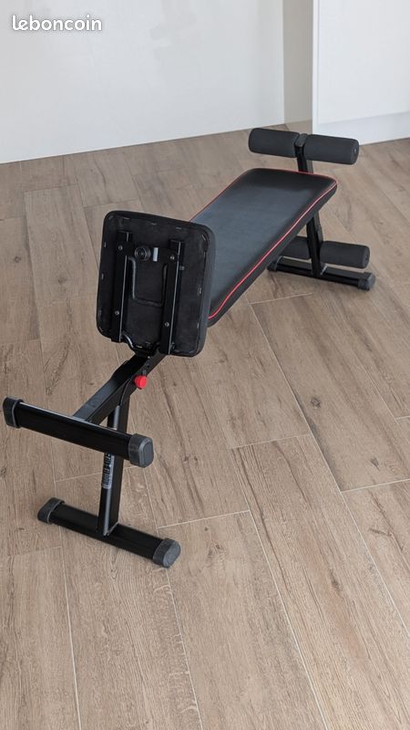 Domyos 500 Gym Bench Decathlon Decathlon Domyos Bench 500 Banco De