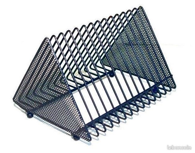 Rangement pour CD noir 14 cpts + 21 boitiers (image 2)