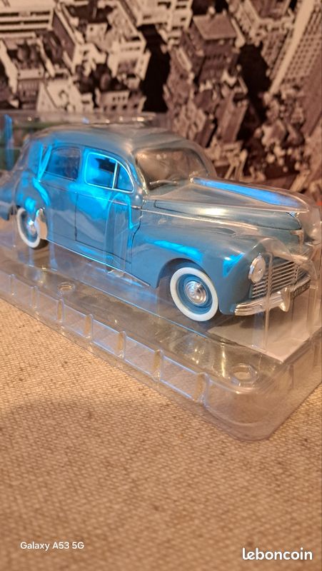 PEUGEOT 203 COUPE Neuf En Boite 1/43 Solido EUR 9,90 - FR