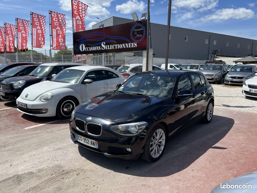 BMW SERIE 1 116d BERLINE F20 Lounge 2.0L 115CV (image 1)