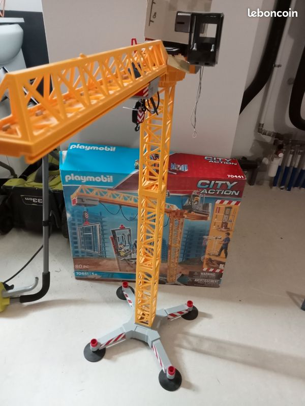 Grue Playmobil (image 1)