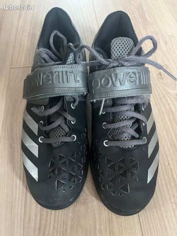 Chaussures d'haltérophilie Adidas Powerlift d'occasion