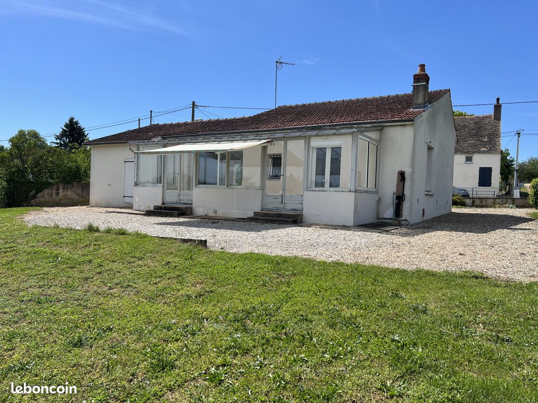 Maison 3 pièces 55 m² · à Bragny-sur-Saône · 55 m² · 128 500 €
