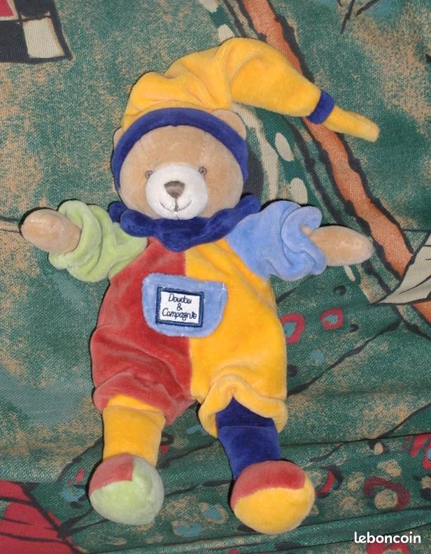 Doudou et compagnie ours (image 1)