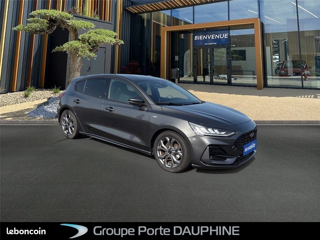 Ford Focus IV 1.5 ECOBLUE 115 POWERSHIFT ST-Line X (image 1)