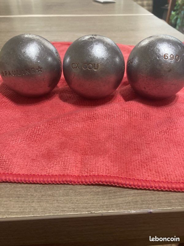 Boules de pétanque CX cou (image 1)