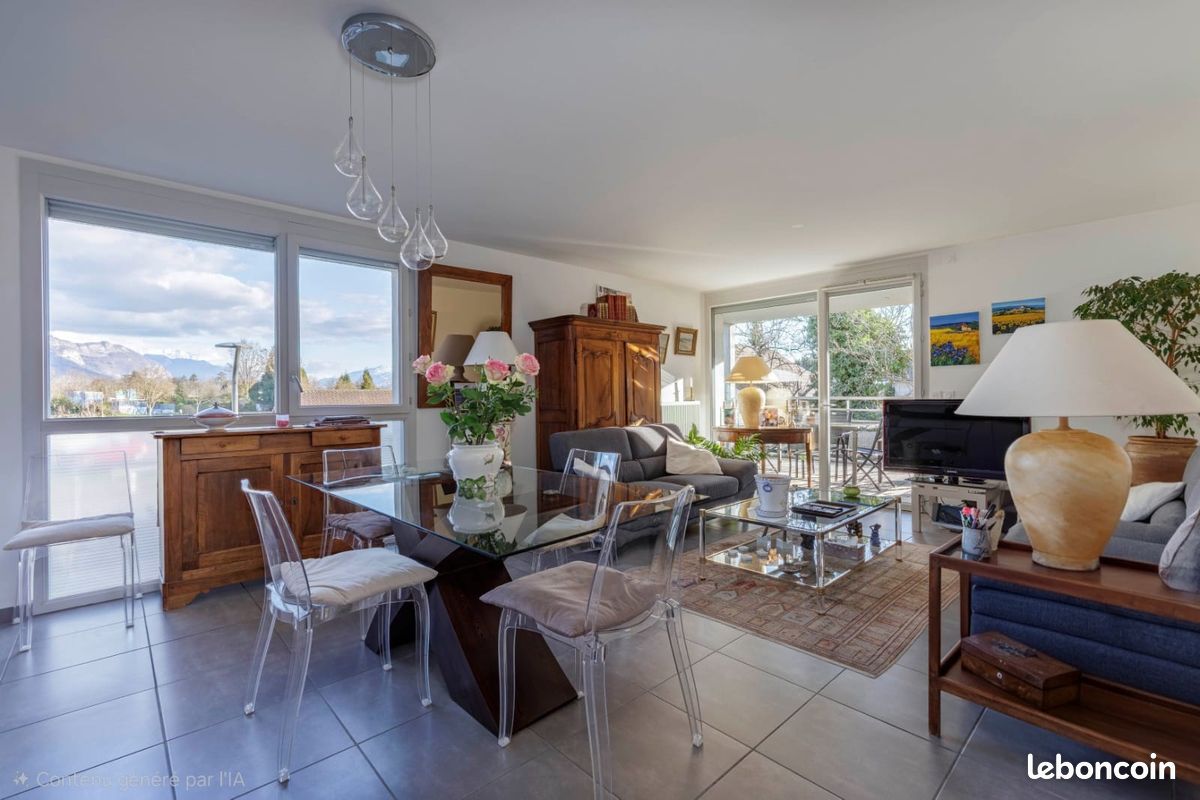 Appartement 3 pièces 68 m² · à Epagny Metz-Tessy · 67,9 m² · 369 000 €