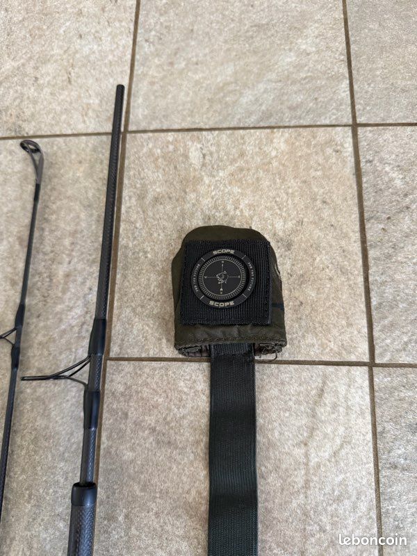 Canne Carpe Nash Scope Black Ops Sawn-Off 6’ 3lb + Housse Nash Scope (image 4)