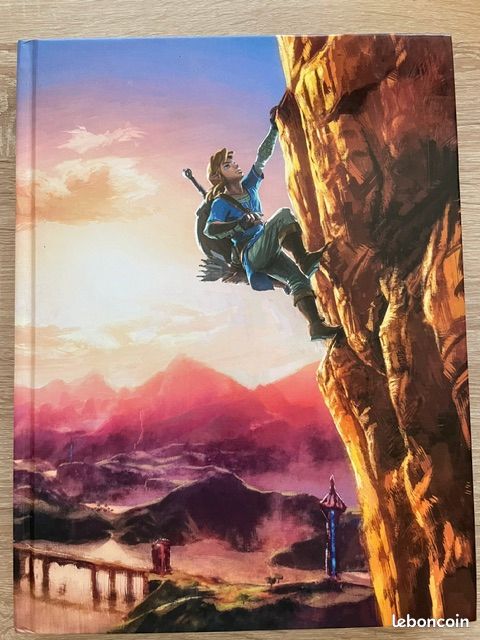 Livre ZELDA Le guide officiel complet (image 1)