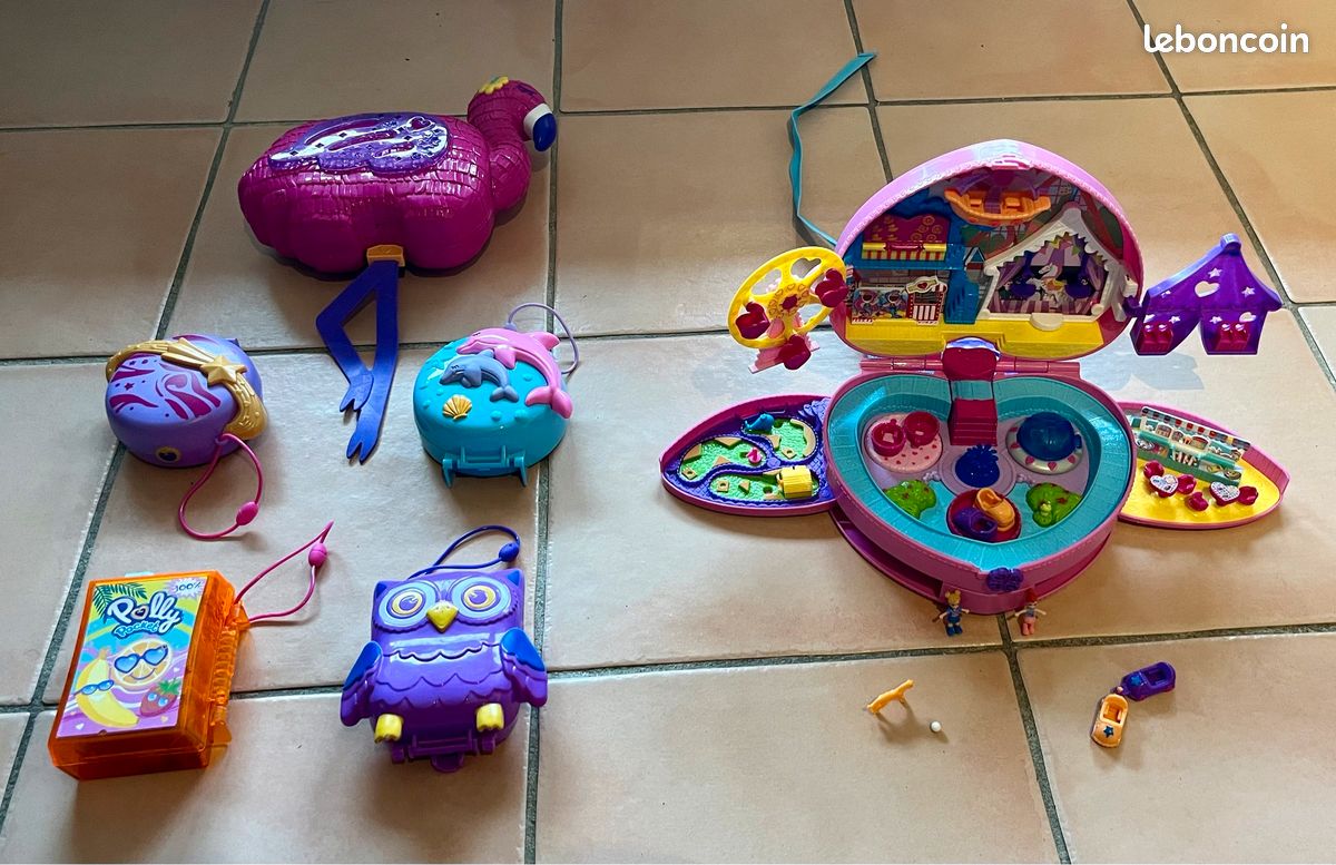 Polly Pocket Mattel (image 2)
