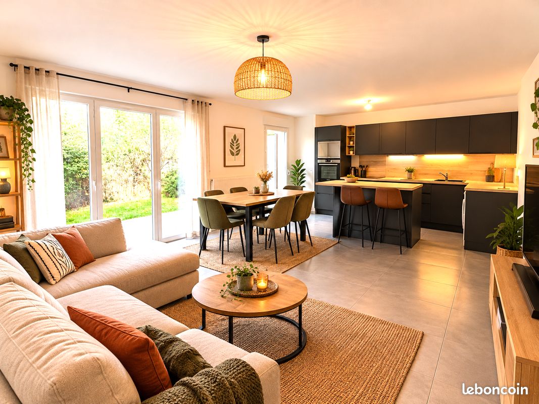 Appartement 3 pièces 67 m² · à Chaponost · 67 m² · 320 000 €