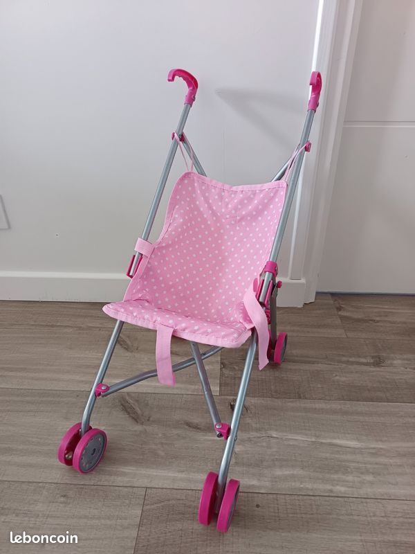Poussette Canne, Poussette Compacte Bébé, Légère Avec Harnais à 5