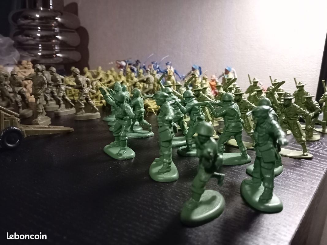Jouets mini-soldats (image 4)