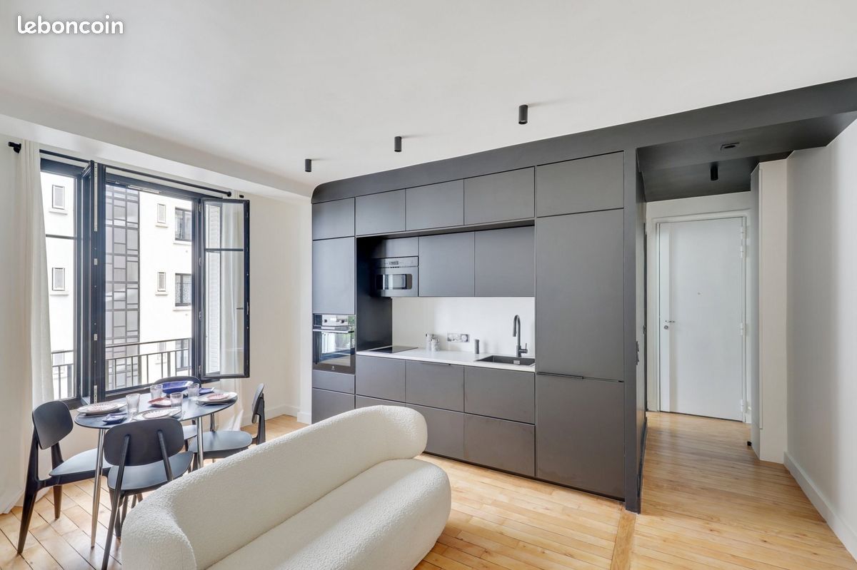 Appartement 2 pièces 37 m² · à Boulogne-Billancourt · 37 m² · 2 100 €/mois