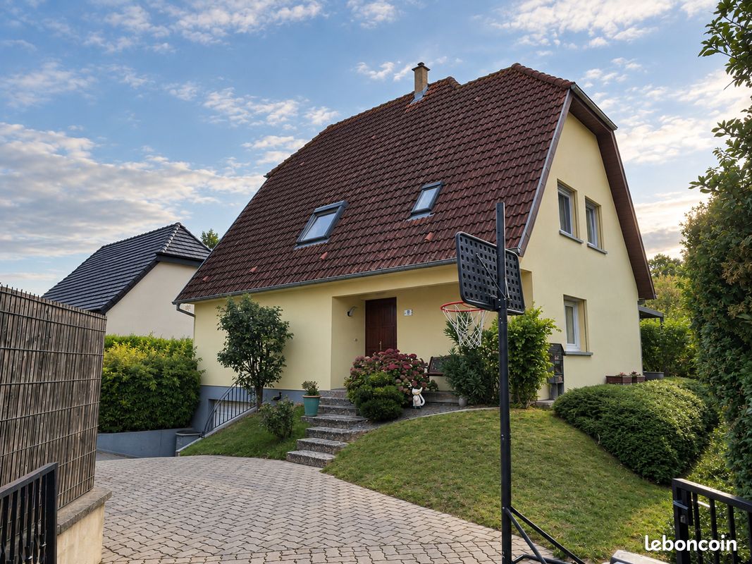 Maison 7 pièces 134 m² · à Benfeld · 134 m² · 376 000 €