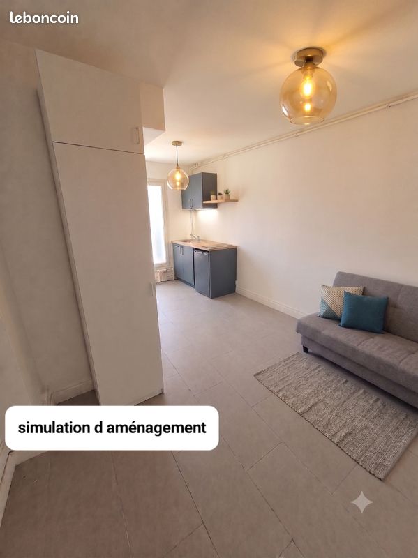 Appartement 1 pièce 11 m² · à Paris · 11 m² · 120 000 €