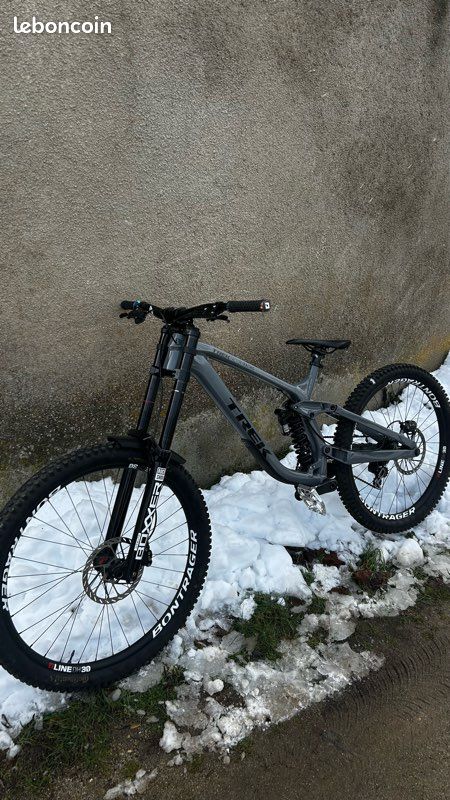 Vélo - Trek Session 9.9 - rouge - VTT - Carbon Reconditionné
