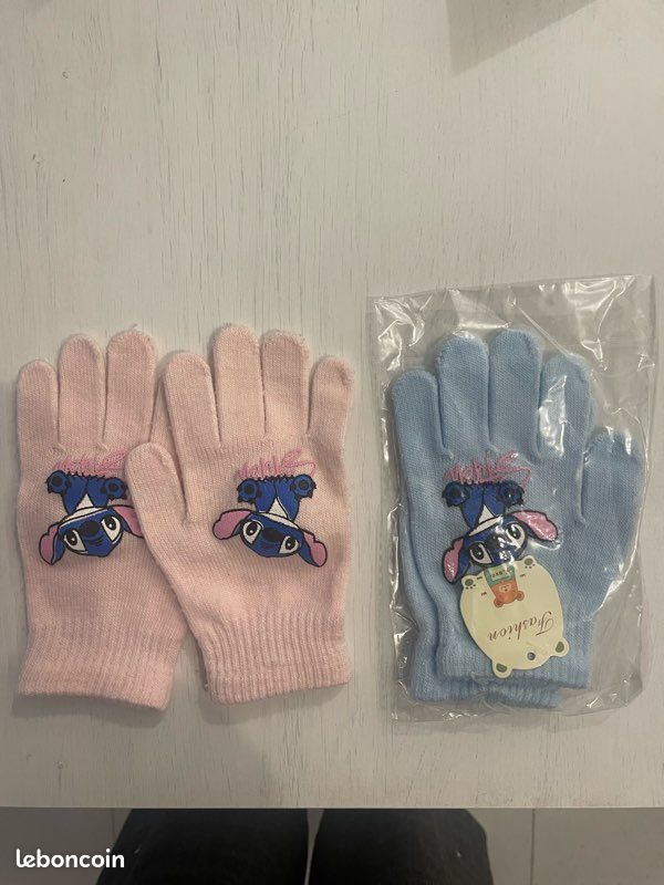 Gants enfant stitch (image 1)