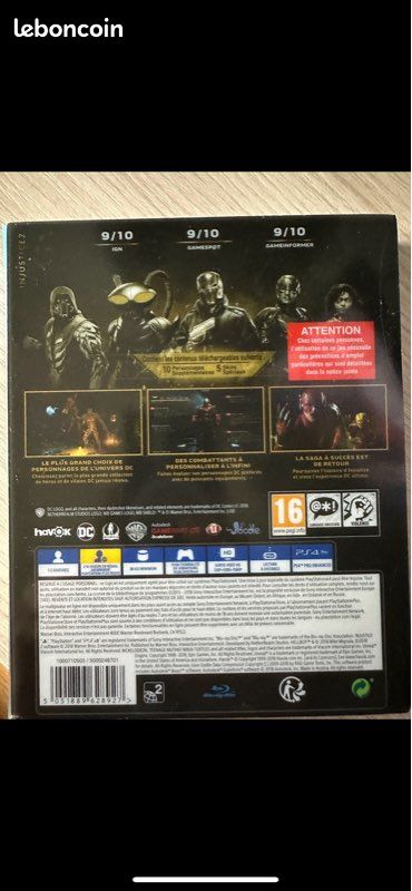 Injustice 2 Day one édition (Legendary Édition) (image 2)