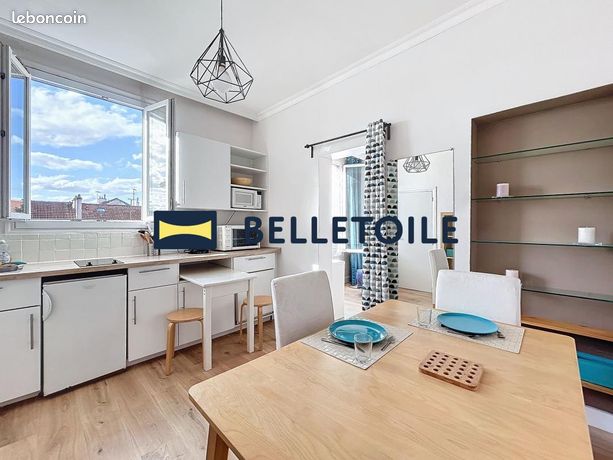 Appartement 2 pièces 23 m²