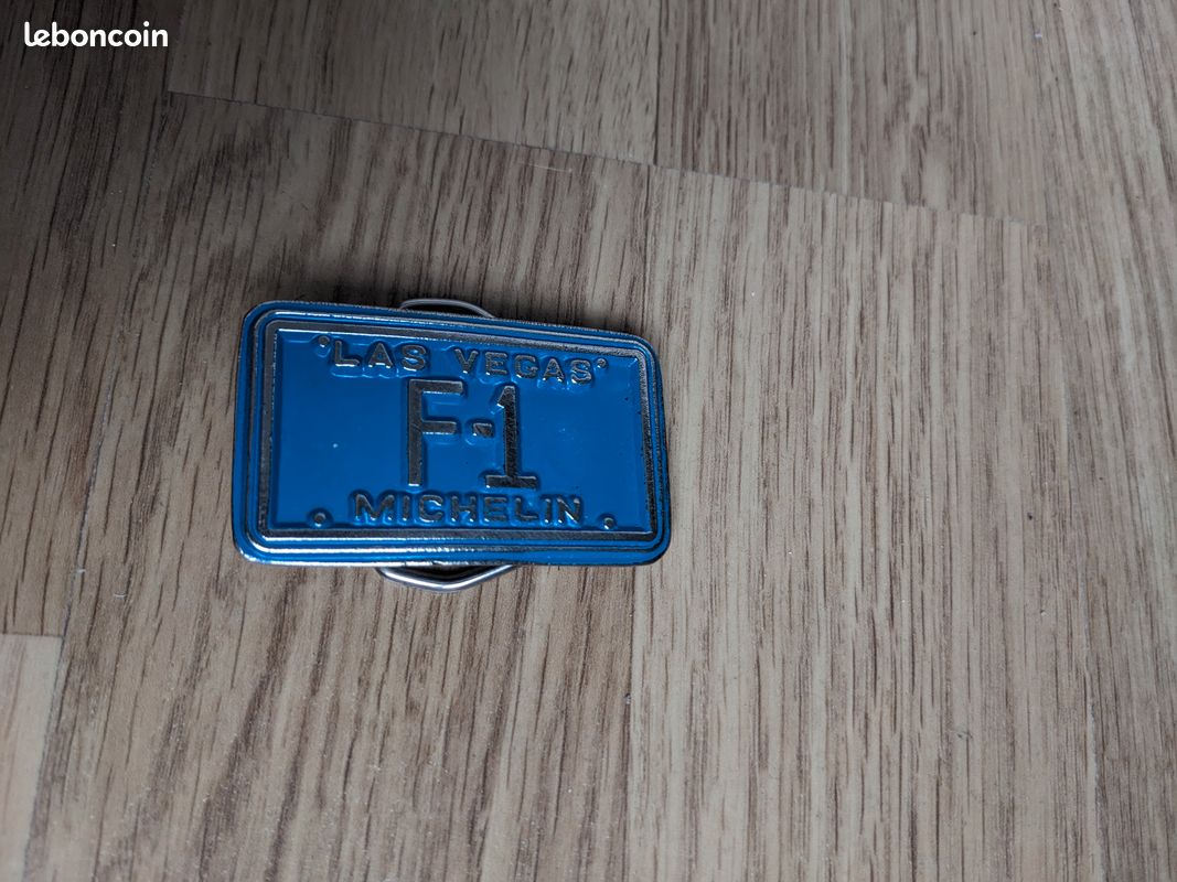 Boucle de ceinture F-1 Michelin - Las Vegas - TBE (image 2)