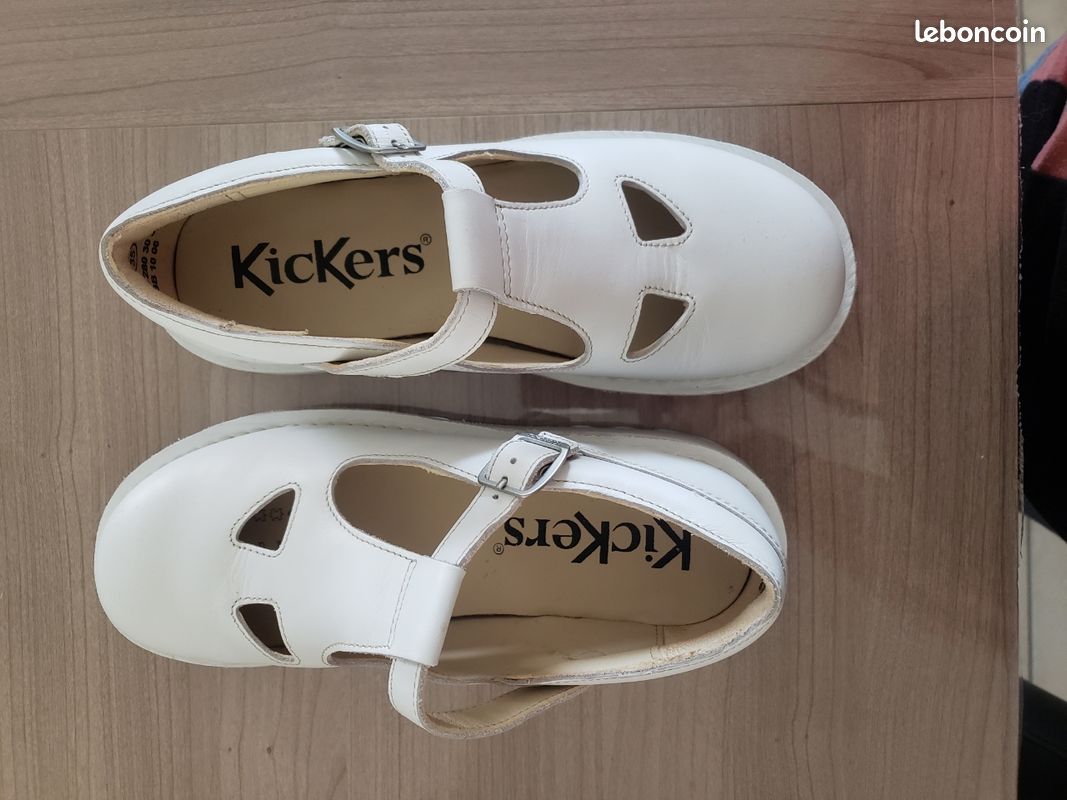 Derbies cuir kick mary jane Kickers | La Redoute Derbies cuir kick mary jane Kickers | La Redoute