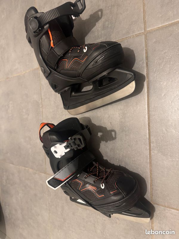 Newfeel Ss Techno Chausson Souple Bebe Decathlon Patin à Glace