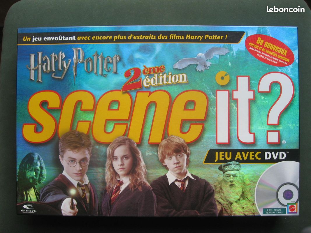 Jeu de societe scene it harry potter deuxieme version / mattel 2007 - Jeux  & Jouets