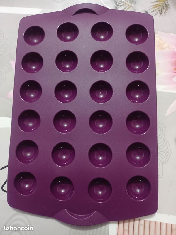 Moule mini sphères Tupperware (image 1)