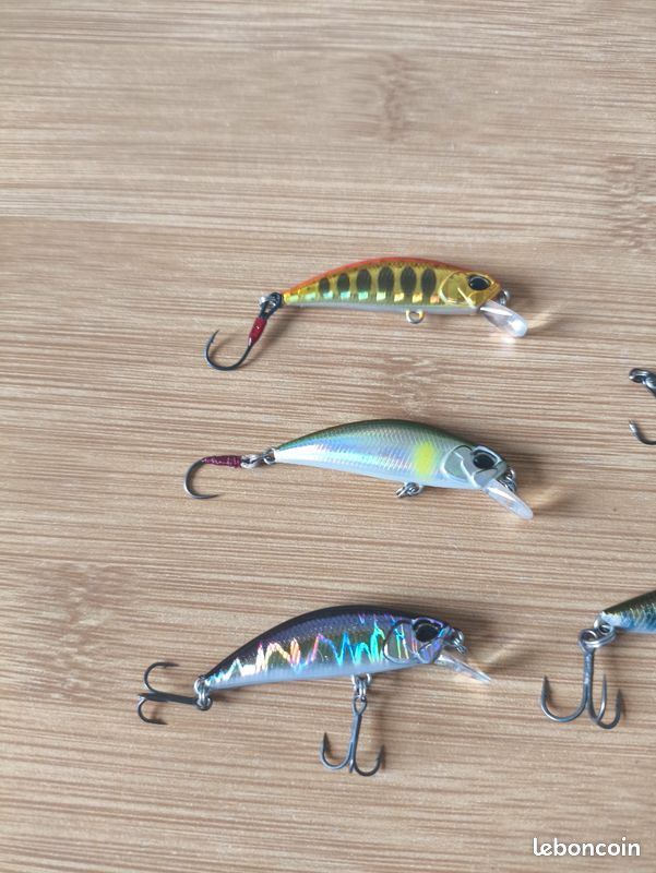 Lot leurres durs truites Ryuki et Sico lure (image 5)