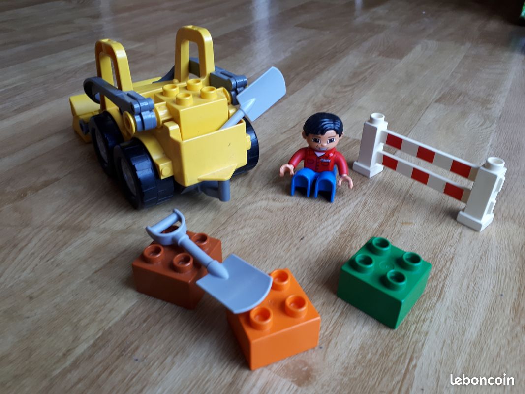 Lego Duplo - Pelleteuse (image 6)