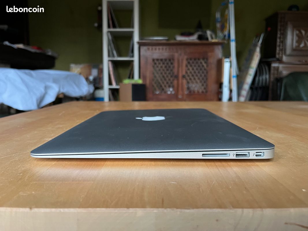 MacBook Air 13’3 de 2014 Intel Core i5 1,4Ghz 4Go Ram, SSD 120go, batterie 95% (image 6)