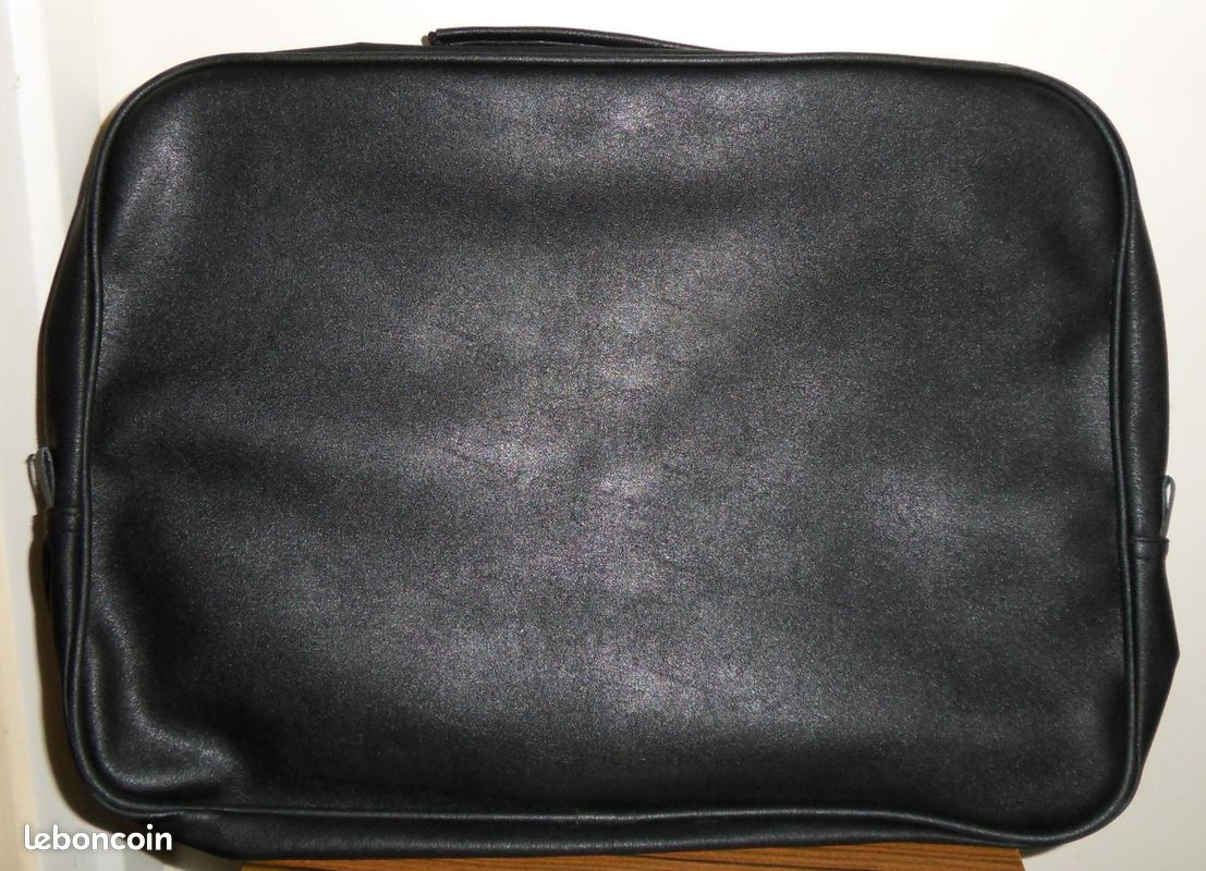 Cartable-Sacoche-noir - NEUF - (image 1)