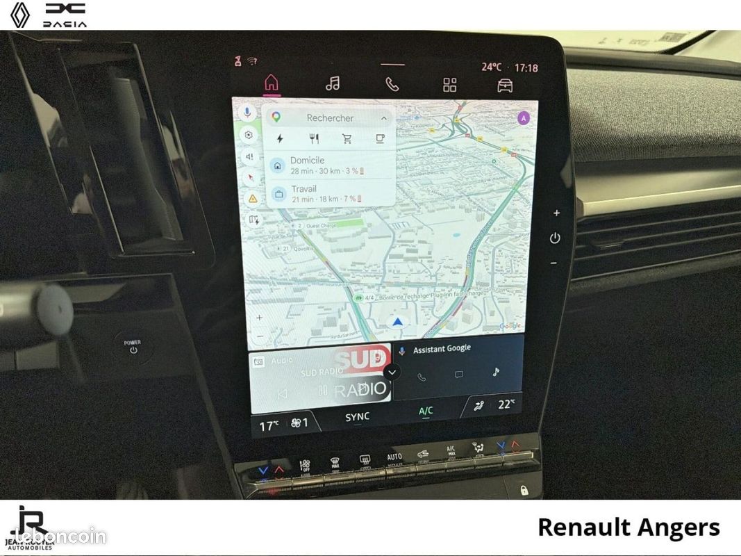 Renault Megane E-Tech Electric EV60 130ch Evolution ER super charge -B (image 17)