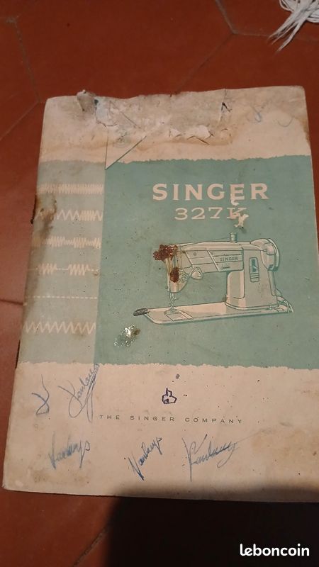 Machine à coudre Singer (image 7)