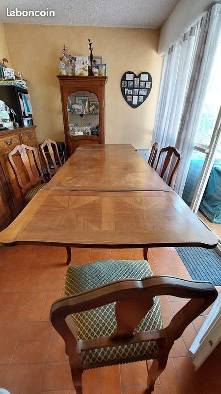 Table en bois ancienne (image 2)