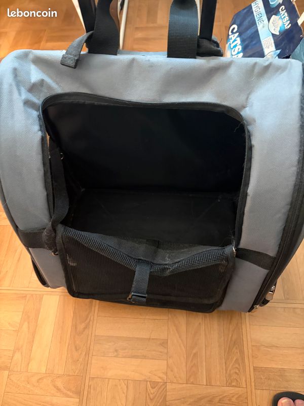 Vends sac de transport pour chat (image 1)