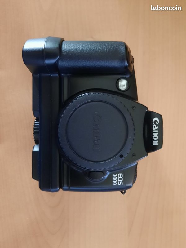 APPAREIL PHOTO-CANON EOS 3000N ARGENTIQUE 1990-OBJECTIF 28X80mm 1-3,5-4,5 EUR 70,00 - FR