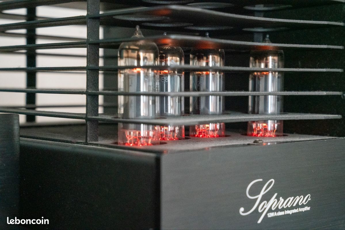 Ampli hifi classe A Soprano Synthesis (image 3)