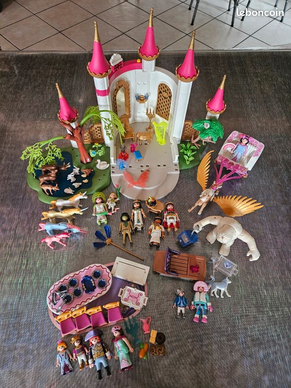 Lot de 5 boîtes Playmobil theme princesse (image 2)