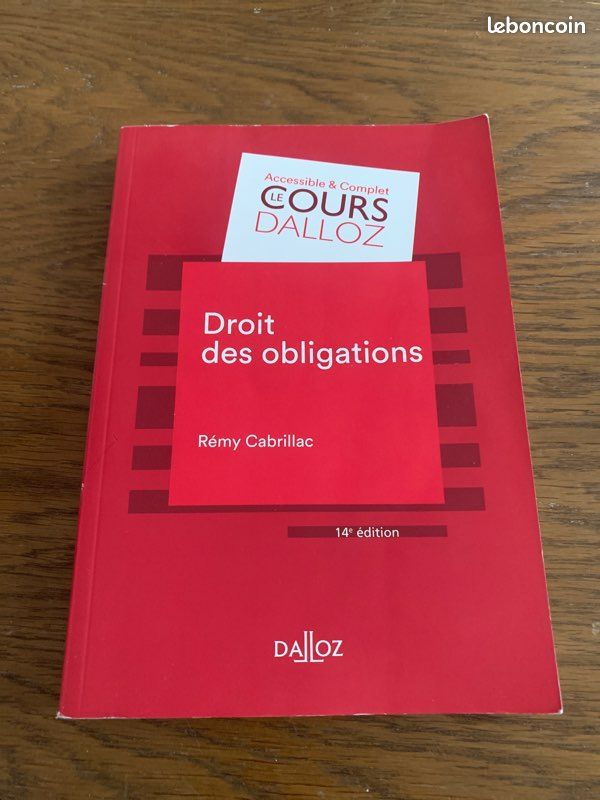 Dalloz Précis Droit des obligations (image 2)
