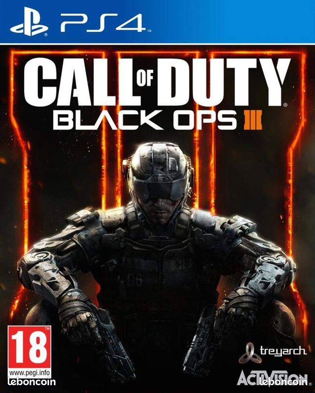 Jeu PS4 Call of Duty Black Ops 3 (image 2)