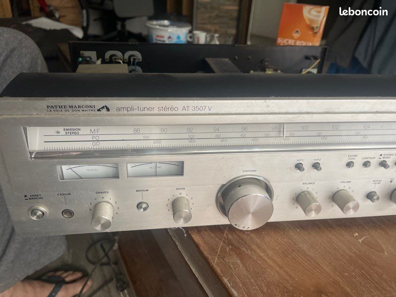 Tuner Stéréo T3051V Radio Pathé-Marconi, Les IME I.M.E., La Voix de