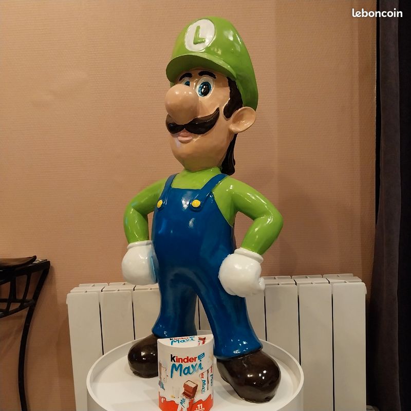 Statuette Luigi 70 cm (image 3)